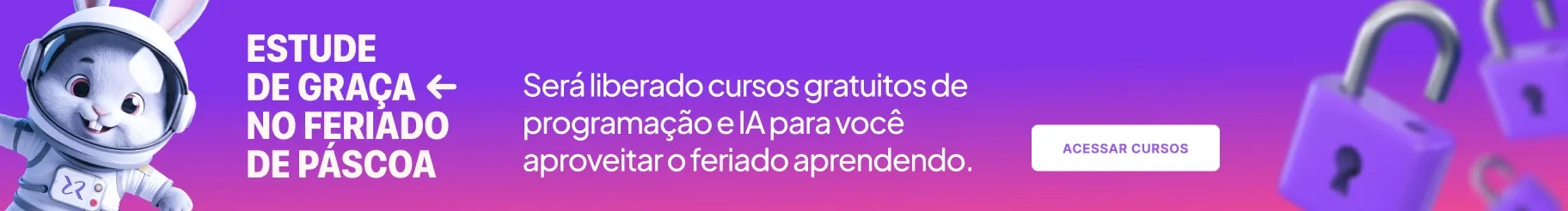 Construa do zero um projeto real com IA em 1 aula gratuita