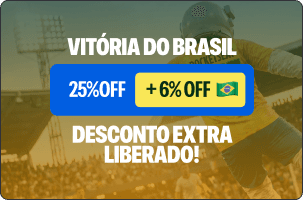 Oferta Por tempo limitado!