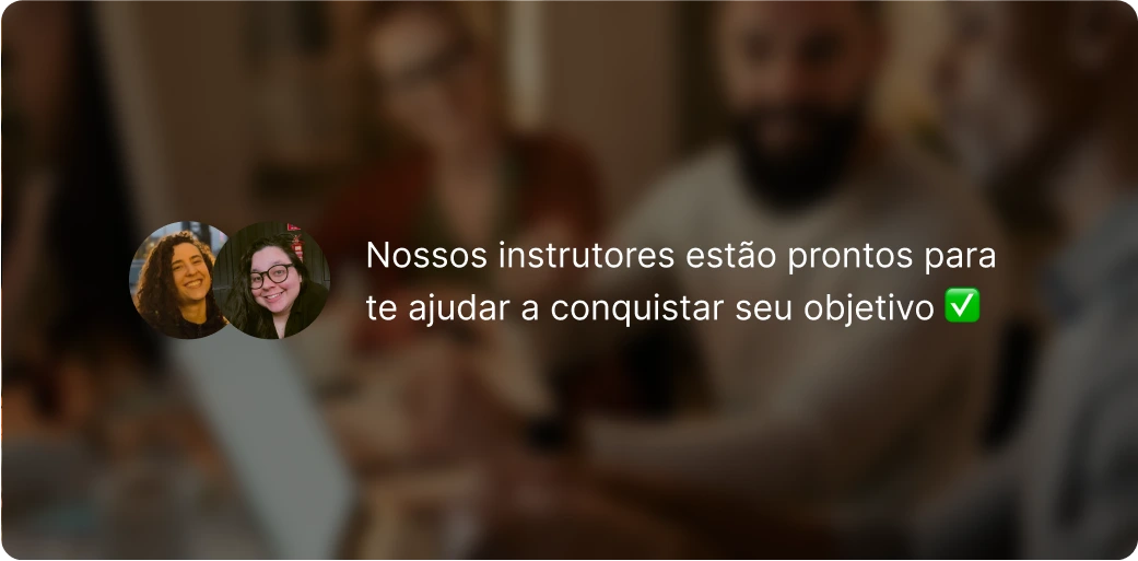 Acomponhamento personalizado do time da Rocketseat